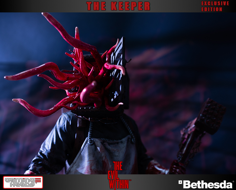 Illustration for article titled You've Got To Really Love The Evil Within To Spend $300 On This Guy